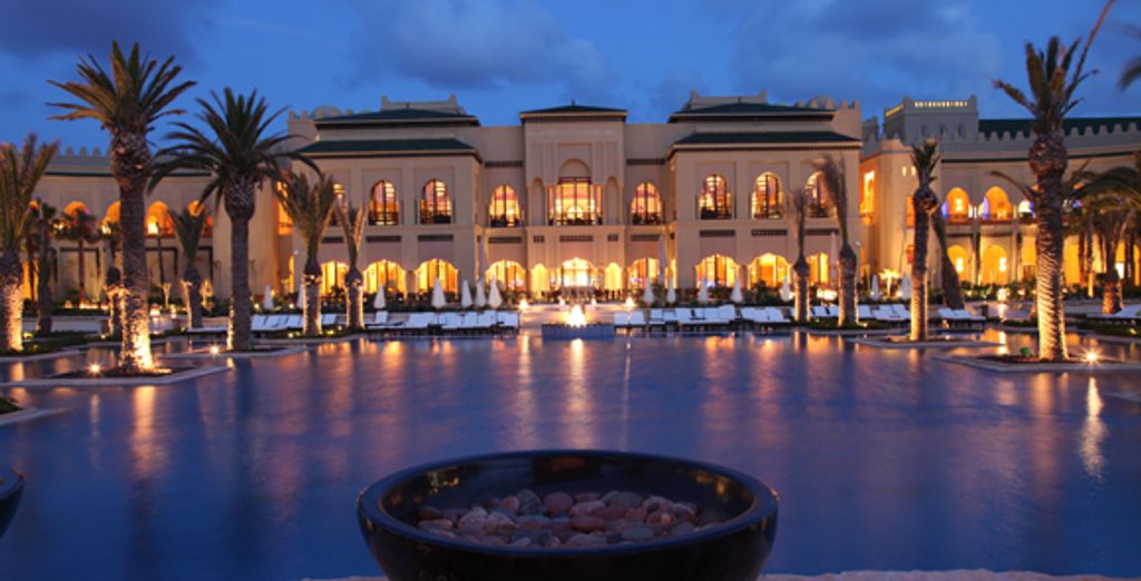 Mazagan Beach Resort***** El Jadida Morocco Voyage Privé up to 70