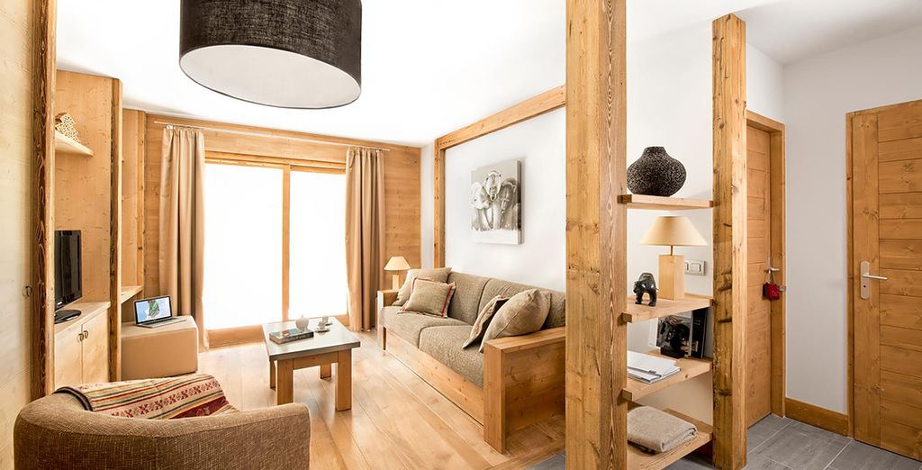 Santa In Your Living Room Uk Your Living Room Maximo Book A Ious Apartment For Up To 6 S Residence Santa Terra 4 Tignes
