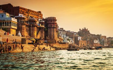 Circuit Le Triangle d'Or & Varanasi 10 jours/9 nuits