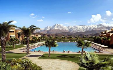 Hôtel Kappa Club Aqua Mirage Marrakech 4*