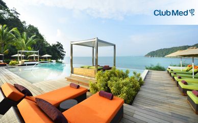 Village Club Med Cherating Beach 4 Tridents