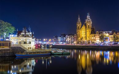 Hôtel Amsterdam de Roode Leeuw 4*