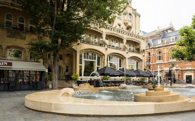 Hôtel Hampshire Amsterdam American 4*