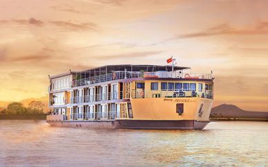 Croisière de luxe au Vietnam et au Cambodge à bord du Mékong Rivage en 13 jours / 12 nuits