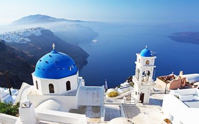 Combiné Cyclades : Athènes, Mykonos, Paros, Ios, Santorin en hôtels 4*