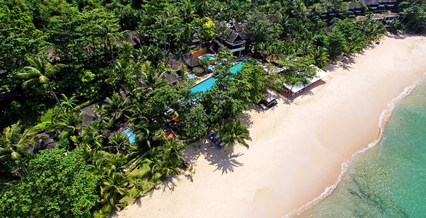 Hôtel Andaman White Beach Resort 5*