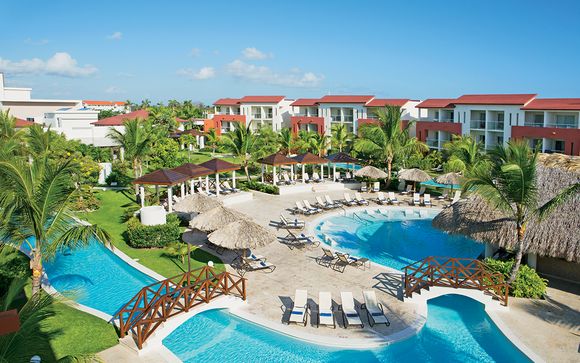 République Dominicaine Punta Cana - Hôtel Now Garden Punta Cana 5* à partir de 545,00 €