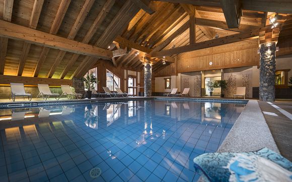 France Champagny en Vanoise - Résidence & Spa Les Alpages de Champagny 4* à partir de 369,00 €
