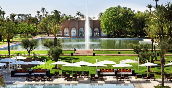 Pullman Marrakech Palmeraie Resort & Spa 5*