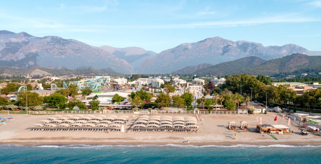 Miarosa Kemer Beach resort met aquapark, Turkse Rivi&egrave;ra