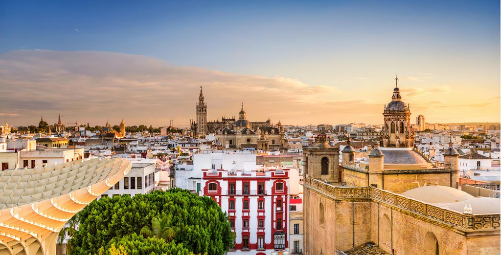 Silken Al-Andalus Palace 4* Sevilla