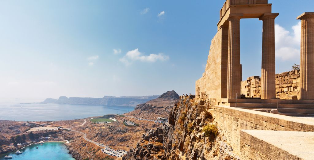 Gecombineerd 4 nachten in Rhodos en 3 nachten in Kos