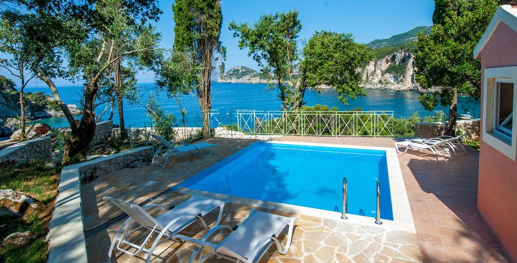 Aqua Blue Corfu