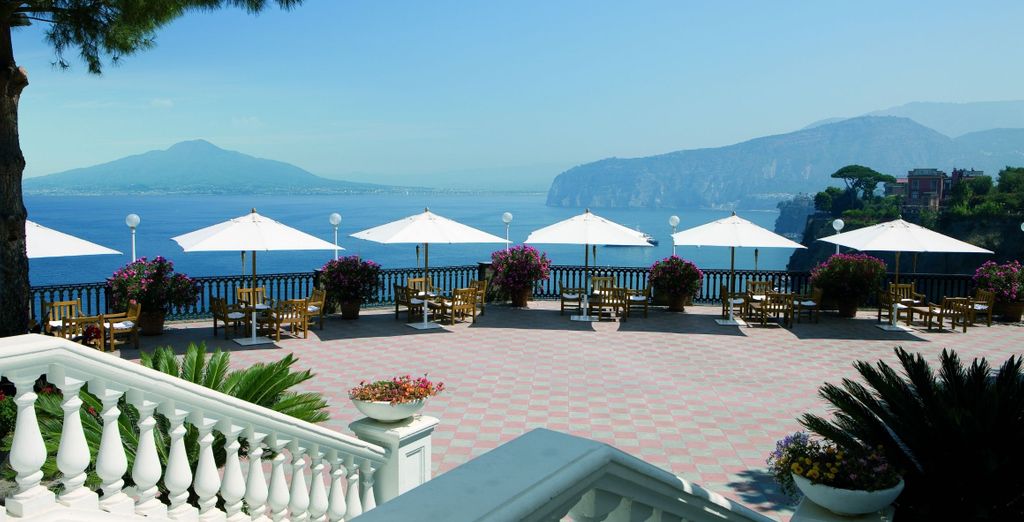 Grand Hotel Europa Palace 4* - Amalfikust