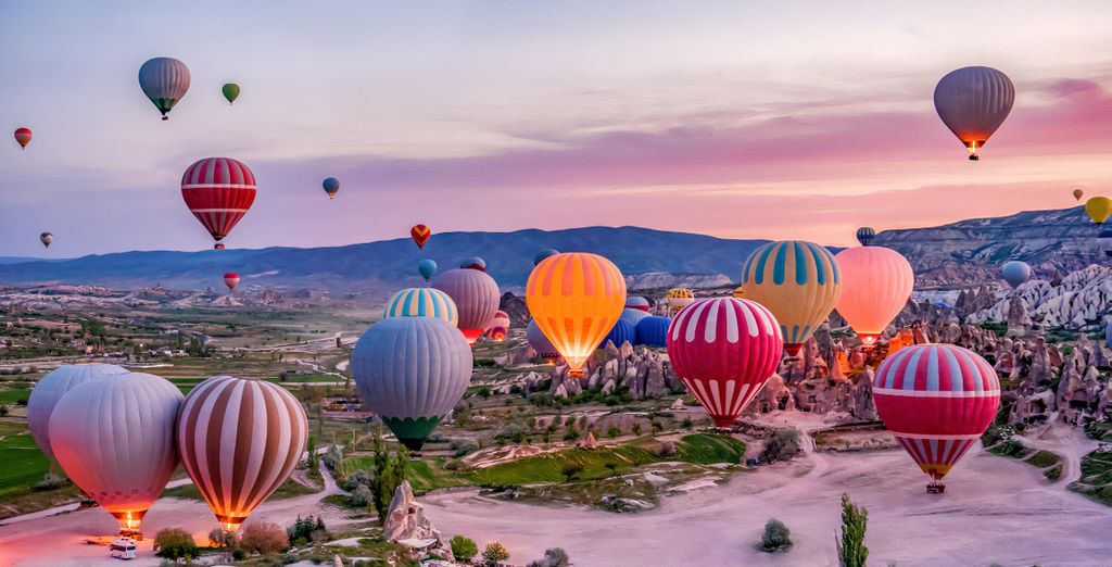 Circuit Cappadoci&euml; avontuur