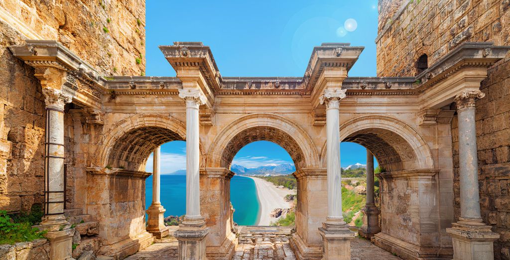 Baia Salima Kemer Club nieuw resort in Beldibi