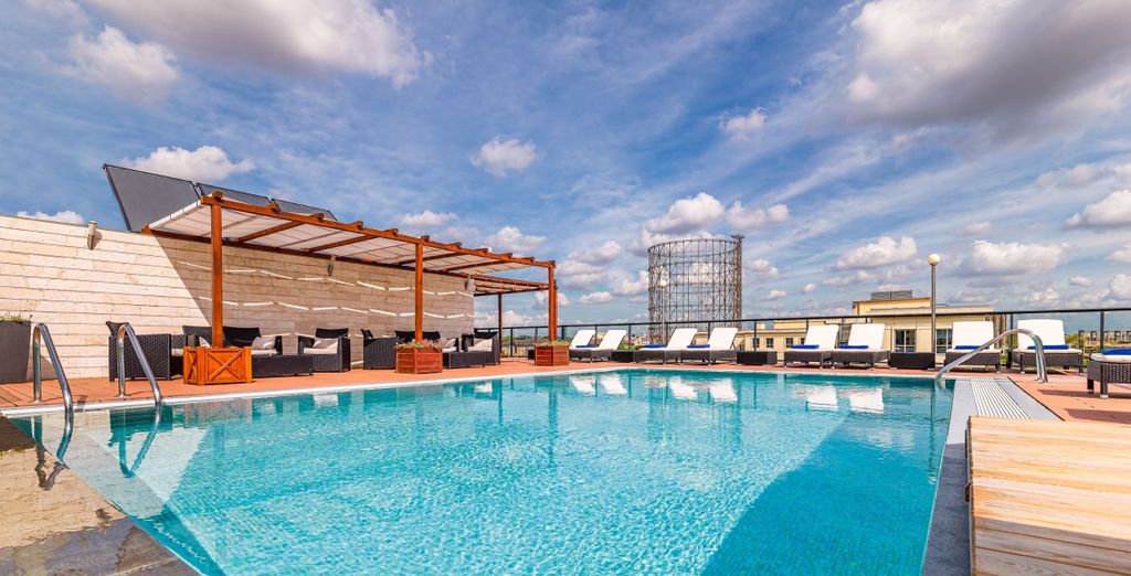 Hotel H10 Roma Citt&agrave; 4*