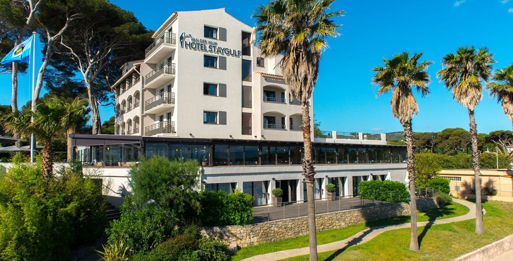 Van der Valk H&ocirc;tel Saint-Aygulf 4*