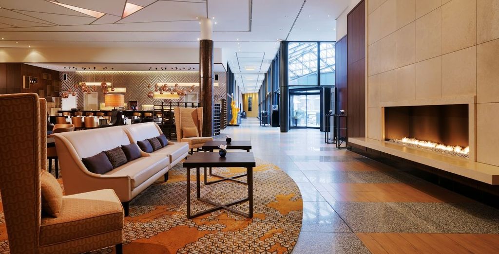 Sheraton Berlin Grand Hotel Esplanade