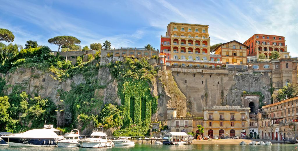 Amalfikust rondreis Positano
