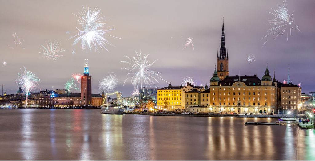 Circuit Noordelijk Nieuwjaar Stockholm