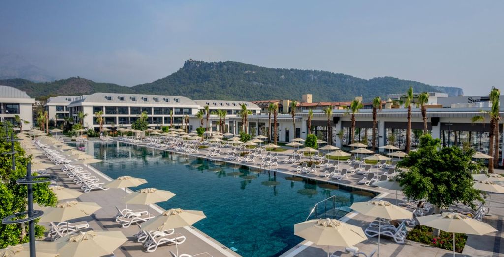 Swandor Hotels & Resorts modern resort in Kemer