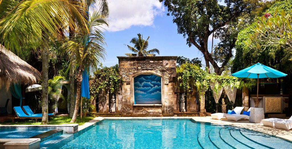 The Mansion Ubud & Conrad Bali