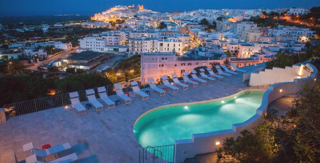 Hotel Monte Sarago, Ostuni