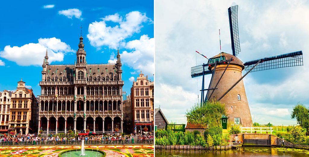 Riviercruise door Nederland en België