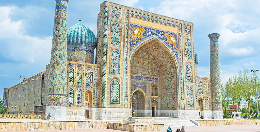 Het beste van Oezbekistan rondreis