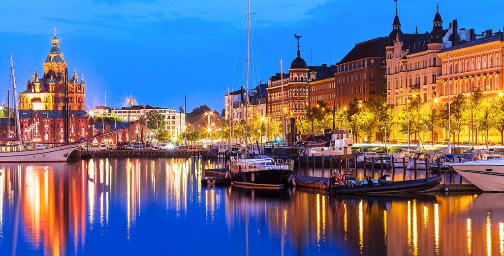 Scandinavische hoofdsteden en Baltische Zee