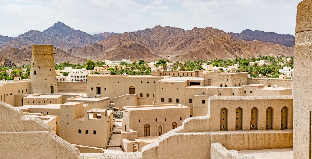 Vakantie in Oman