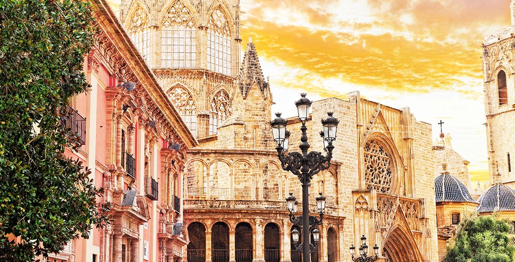 Silken Puerta Valencia 4*