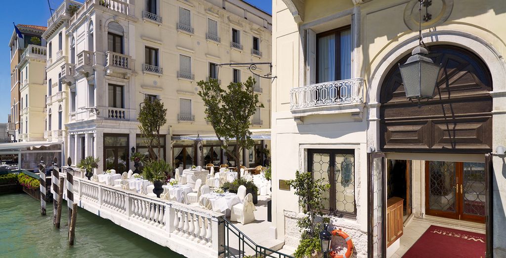 Romantisch verblijf aan het Canal Grande