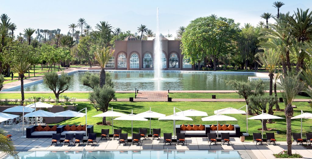 Pullman Marrakech Palmeraie