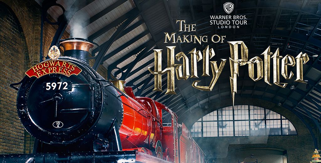 Mystery Hotel + Harry Potter Studio Tour