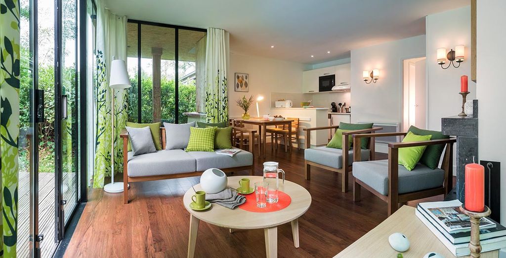 Center Parcs Domaine des Bois Francs - Premium Cottage