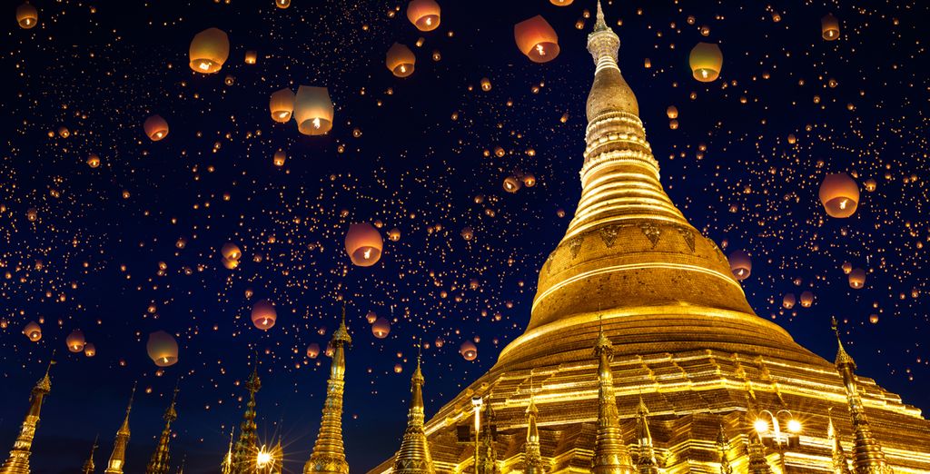 Tour Priv&eacute; D&eacute;couverte de Myanmar
