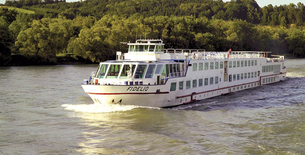 Donau Cruise & Kerstsfeer in Wenen