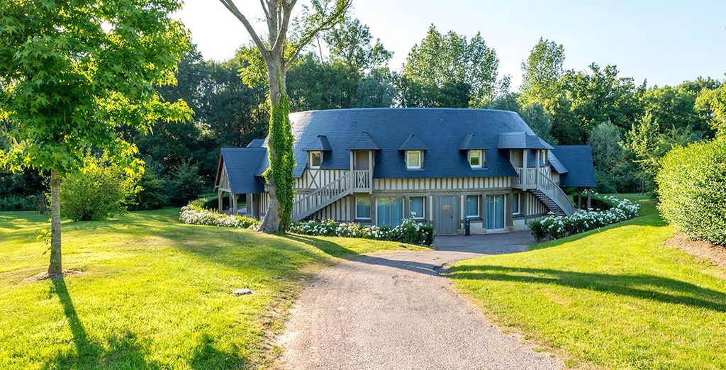 Hôtel Les Manoirs de Tourgéville