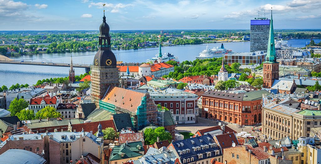 Bellevue Park Hotel Riga