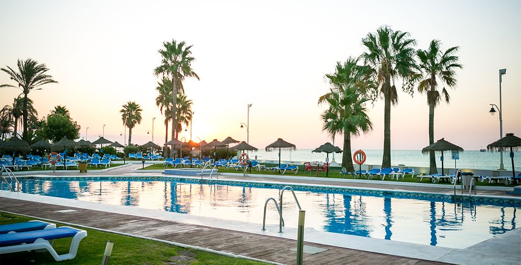 Hotel TRYP Guadalmar M&aacute;laga