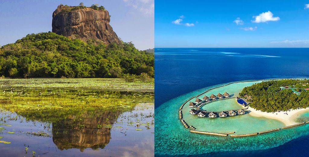 Turquoise Blue: Sri Lanka + strandverblijf in de Malediven