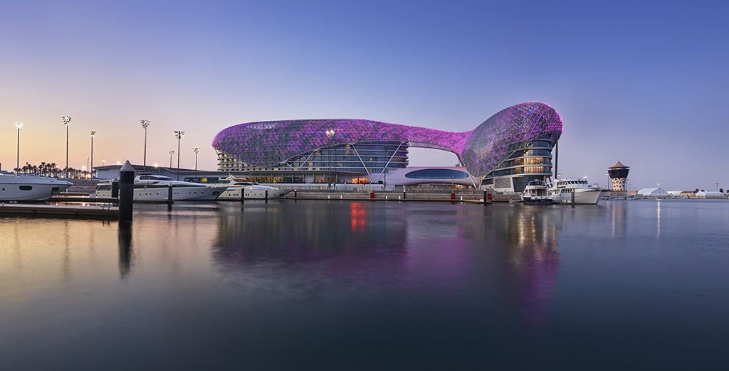 Yas Viceroy Abu Dhabi 5*