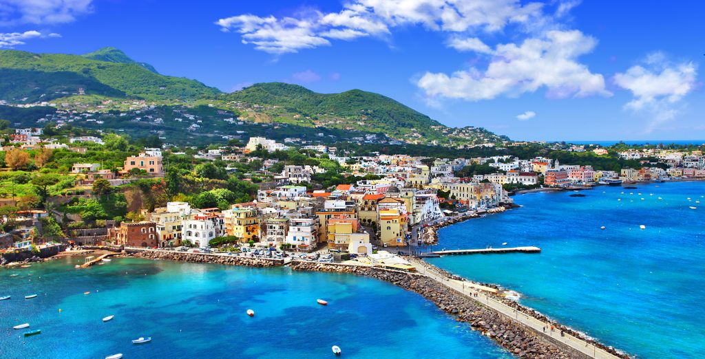 Tour Ischia, Capri en Procida