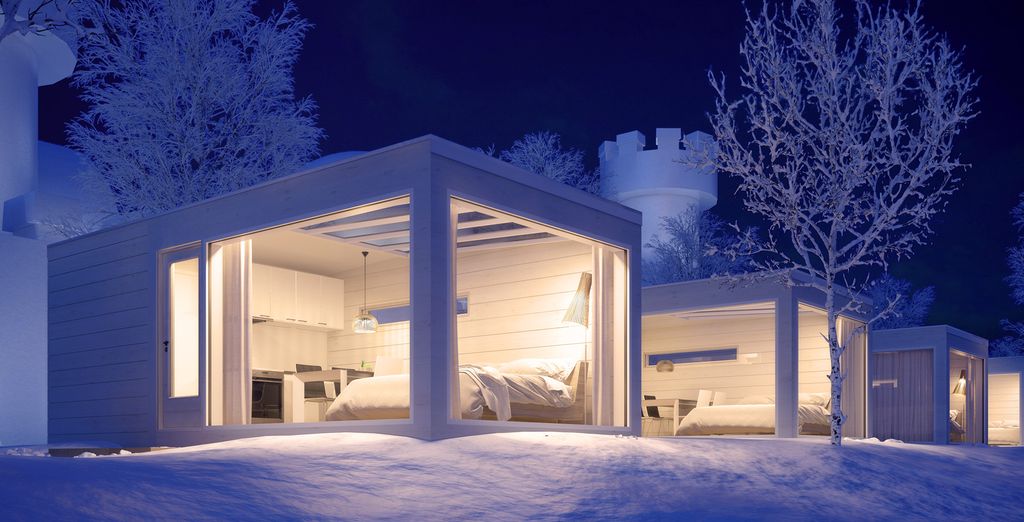 Avontuur in de Sneeuw in Finland vanuit Helsinki