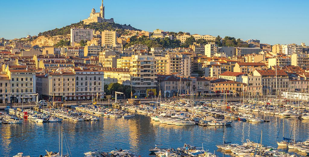 Hôtel La Résidence du Vieux-Port