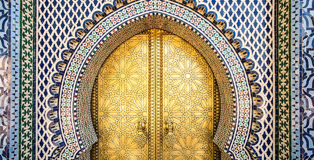 Keizerlijke steden van Marokko