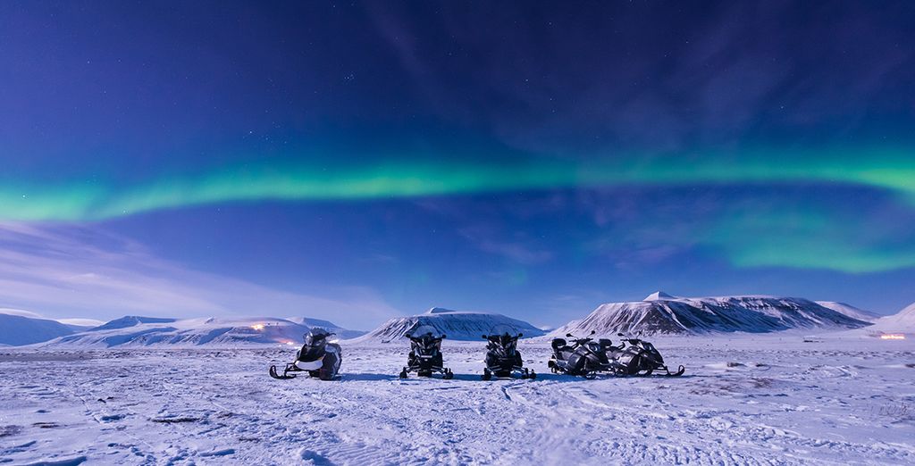 Fins Lapland: Poolcirkel & sneeuwsafari's