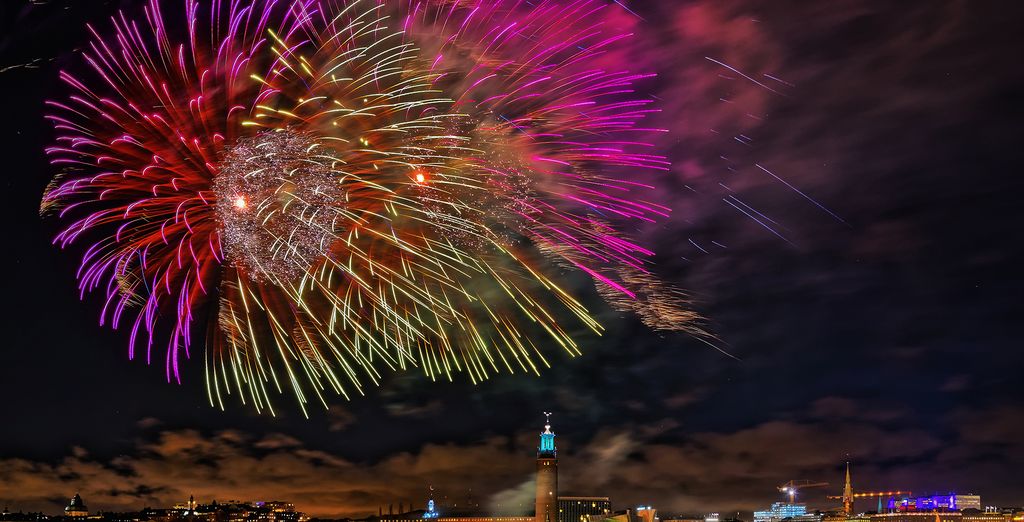 Eindejaarsfeesten in Oslo & Stockholm